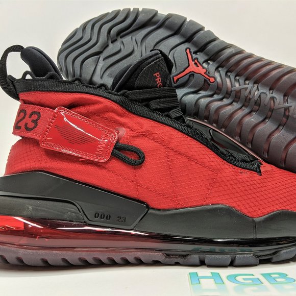 jordan proto max 720 gym red black